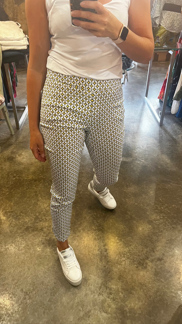 Up Trouser Parakeet print