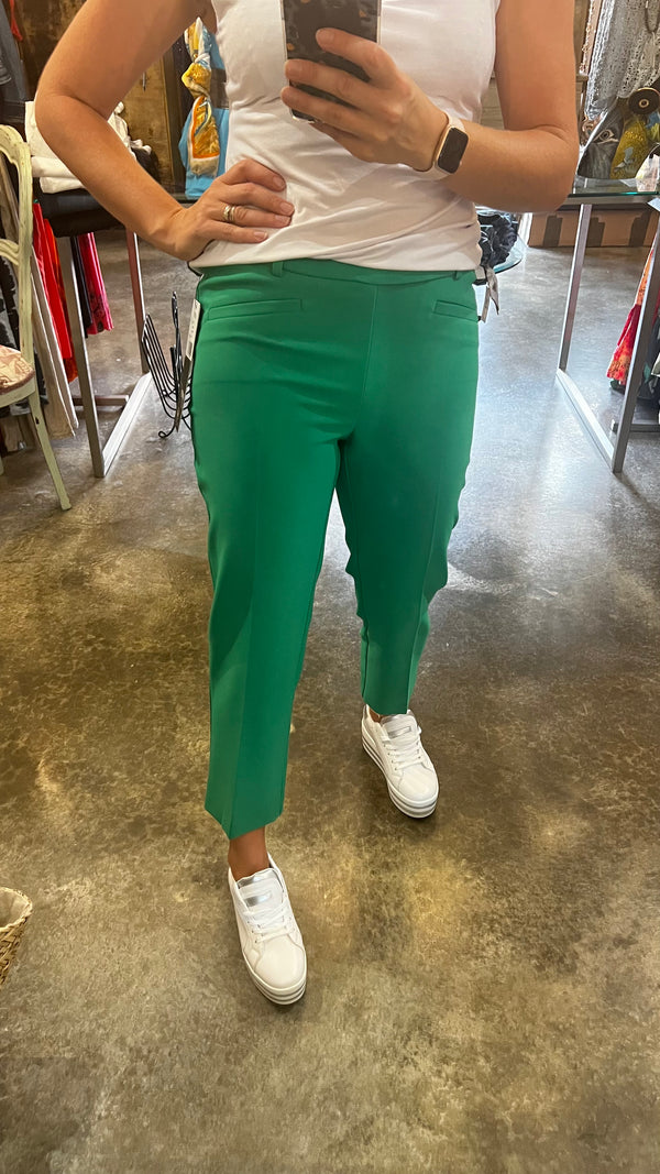 Up trouser emerald