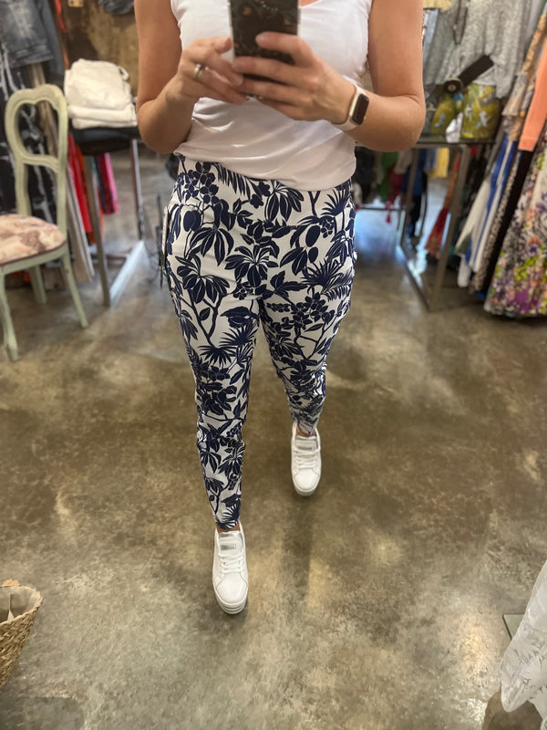 Up trousers tampa print