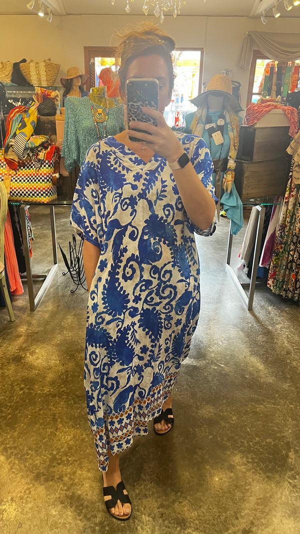 Kaftan dress