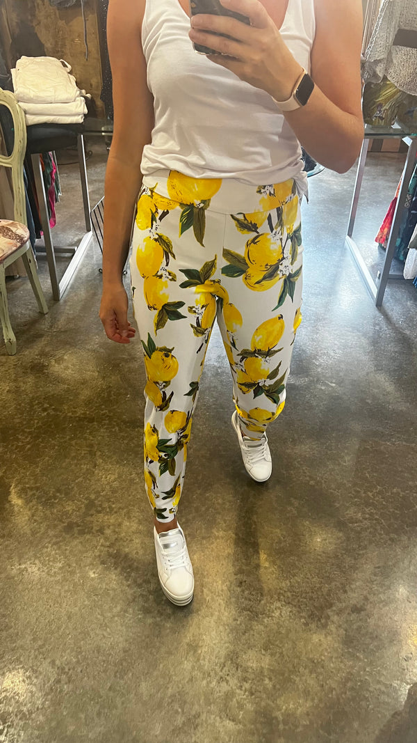 Up trousers Lemonade Print