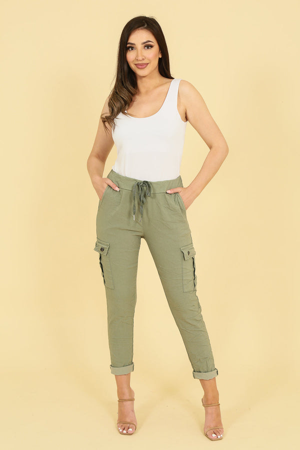 Magic trousers cargo super stretch