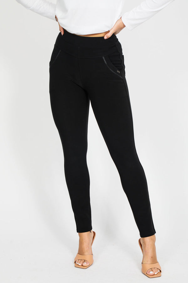 Ellie 4 pocket legging Black